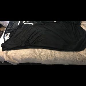 Black Maxi Maternity Dress